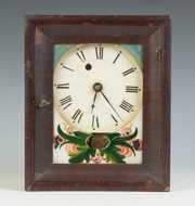 Rare Silas B. Terry Miniature Shelf Clock