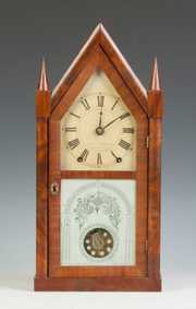 Brewster & Ingraham Steeple Clock