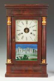 Jerome & Co. Shelf Clock