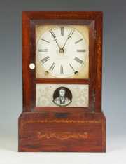 J.C. Brown Shelf Clock