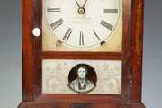 J.C. Brown Shelf Clock