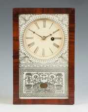 New England Clock Co. Miniature Box Clock