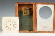 New England Clock Co. Miniature Box Clock