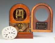 Jerome & Co. Round Top Shelf Clock