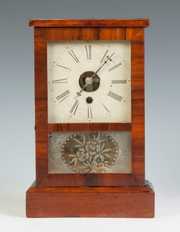 S.B. Terry, Terryville, CT, Miniature Shelf Clock