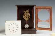 J.G. Miniature Shelf Clock