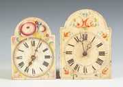 Two Wag-on-the-Wall Black Forest Clocks