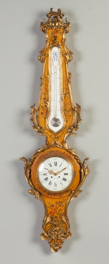 Gubelin Lucerne French Clock Barometer