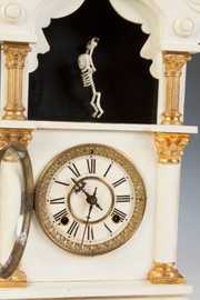 New Haven Clock Co. “Trade Stimulator” Clock with