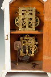 New Haven Clock Co. “Trade Stimulator” Clock with