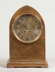 Seth Thomas Brass Shelf Clock