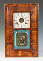 William S. Johnson Miniature Ogee Clock