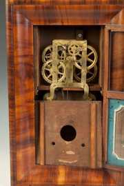 William S. Johnson Miniature Ogee Clock