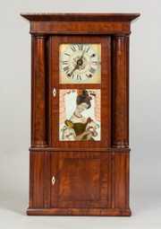 Rodney Brace, Salem Bridge, MA, Empire Shelf Clock