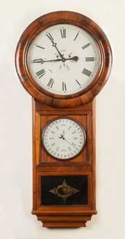 Welch Spring & Co., Forestville, CT, #1 Calendar Wall Clock