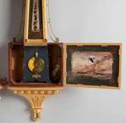 T.E. Burleigh Jr., Winchester, MA, Presentation Banjo Clock