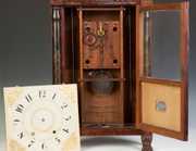Ephraim Downes for George Mitchell Shelf Clock