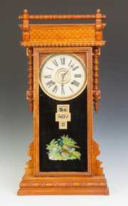 William L. Gilbert Clock Co., Calendar Clock