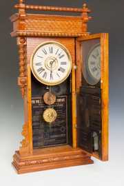 William L. Gilbert Clock Co., Calendar Clock