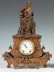 Seth Thomas & Sons Victorian Shelf Clock