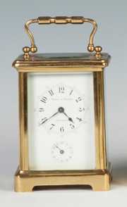 French Carriage Clock with Alarm