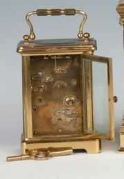 French Carriage Clock with Alarm