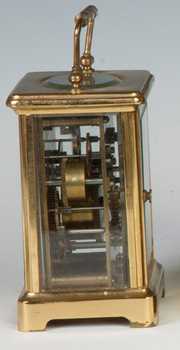 French Carriage Clock with Alarm