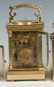 French Repeating Carriage Clock