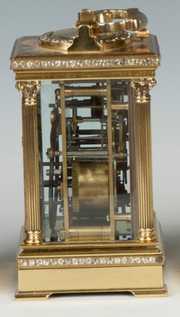 French Repeating Carriage Clock