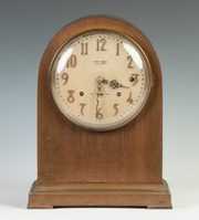 Seth Thomas Sonora Chime Brass Shelf Clock