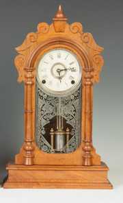 F. Kroeber Shelf Clock