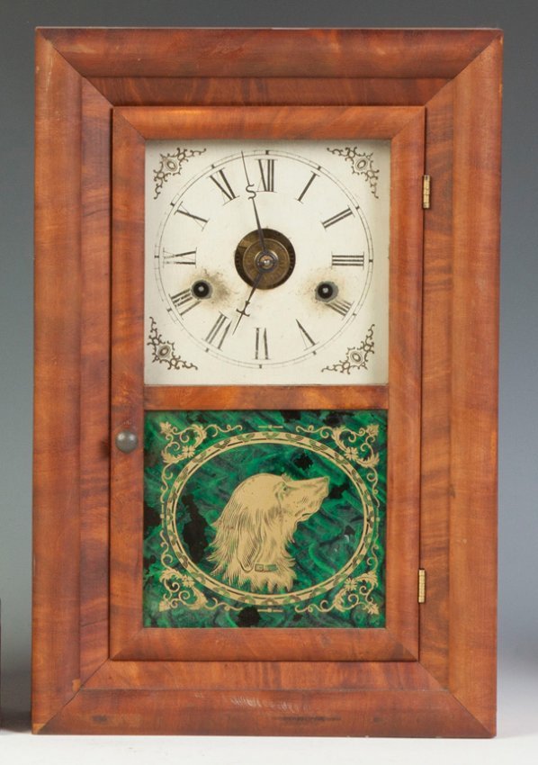 Seth Thomas Miniature Ogee Clock