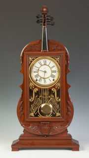 Seth Thomas Reissue Violin Clock