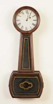 Howard Type Banjo Clock