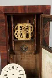 Chauncey Jerome, Bristol, CT, Ogee Clock
