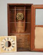 Eli Terry Jr. Ogee Shelf Clock