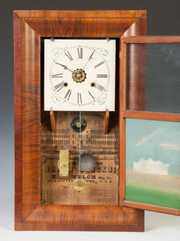 Ian Welch Mfg. Co. Ogee Clock