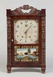 Mark Leavenworth Shelf Clock