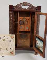 Mark Leavenworth Shelf Clock