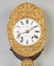 G. Pornin French Wall Clock