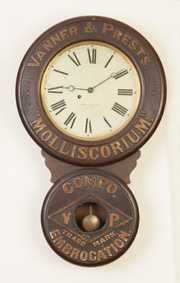 Baird Clock Co., Plattsburgh, NY,Wall Clock