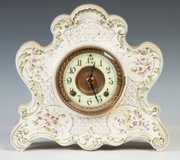 Ansonia China Shelf Clock