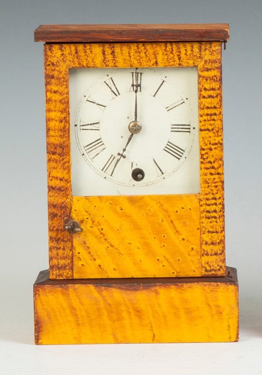 New England Miniature Cottage Clock
