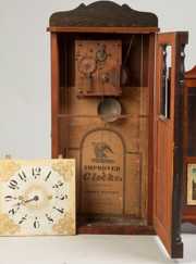 Lumen Watson Pillar & Splat Shelf Clock