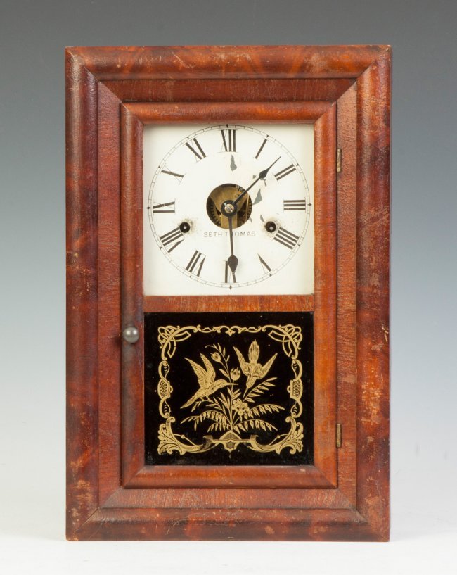 Seth Thomas Miniature Ogee Clock