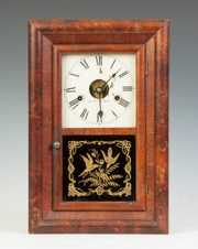 Seth Thomas Miniature Ogee Clock