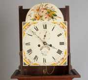 Joseph Crofts English Tall Case Clock