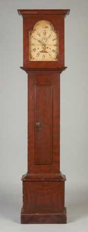 Riley Whiting, Winchester, CT, Tall Case Clock