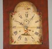 Riley Whiting, Winchester, CT, Tall Case Clock