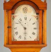 New England Tall Case Clock